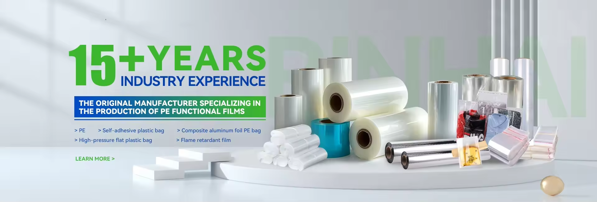 Quality PET Composite PE Film factory